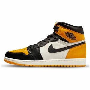 Magas szárú edzőcipők Nike 1 Retro High OG Taxi Yellow Toe kép