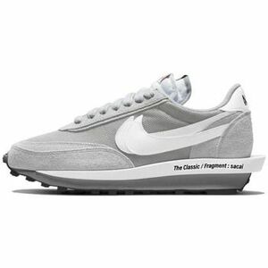 Divat edzőcipők Nike LD Waffle Sacai Fragment Wolf Grey kép