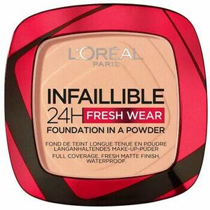 Pirosítók & púderek L'Oréal Paris Infallible 24H Fresh Wear Powder Foundation - 245 Miel kép