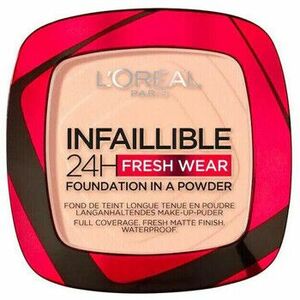 Pirosítók & púderek L'Oréal Paris Infallible 24H Fresh Wear Powder Foundation- 130 True B kép