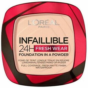 Pirosítók & púderek L'Oréal Paris Infallible 24H Fresh Wear Powder Foundation - 180 Rose kép