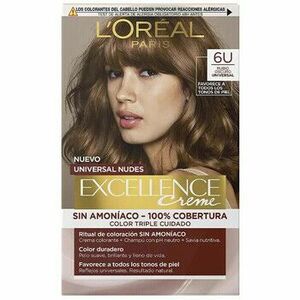 Hajfestés L'Oréal Paris Excellence Creme Hair Color Universal Nudes - 6u Blond kép