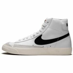 Divat edzőcipők Nike Blazer Mid '77 Vintage White Black kép