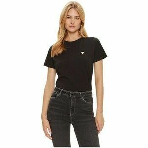Rövid ujjú pólók Guess V4YI09J1314JBLK kép
