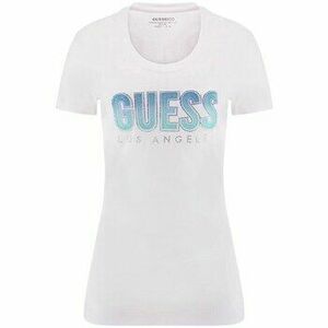 Rövid ujjú pólók Guess W5GI14J1314G011 kép