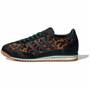 Divat edzőcipők adidas SL 72 OG Leopard Print Collegiate Green kép