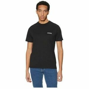 Rövid ujjú pólók Guess U4BM03KCAM1JBLK kép