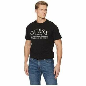 Rövid ujjú pólók Guess M5RI43K9RM1JBLK kép