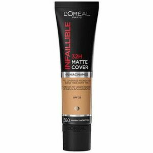 Alapozók L'Oréal Paris Infallible Foundation 32H Matte Cover - 260 Golden Sun kép