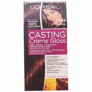 Hajfestés L'Oréal Paris Permanent Hair Color Casting Creme Gloss - 535 Chocolat kép