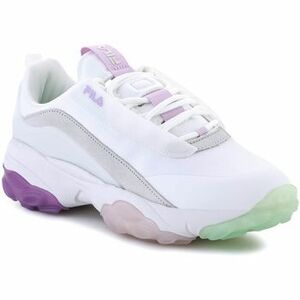 Rövid szárú edzőcipők Fila Loligo Cb Wmn White - Fair Orchid FFW0295-13199 kép
