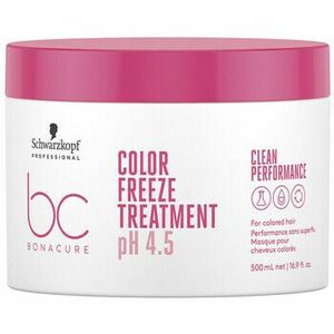 Balzsamok & Ápolók Schwarzkopf Color Freeze pH 4.5 Mask BC Bonacure 500 ml kép