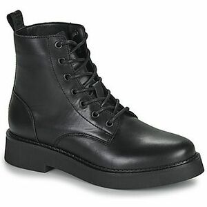 Csizmák Tommy Jeans TJW LACE UP FLAT BOOT kép