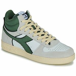 Magas szárú edzőcipők Diadora MAGIC BASKET DEMI CUT SUEDE LEATHER kép
