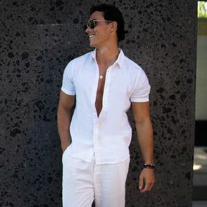 Rövid ujjú ingek THEAD. BRUCE kép