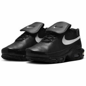 Divat edzőcipők Nike Air Max Plus Tiempo Black White kép