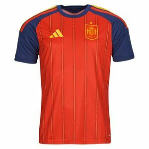 Rövid ujjú pólók adidas Home Spain Football Jersey kép