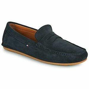 Mokkaszínek Tommy Hilfiger CASUAL HILFIGER SUEDE DRIVER kép