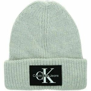 Sapkák Calvin Klein Jeans Monologo Patch Beanie kép