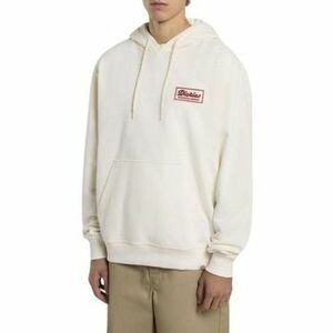 Pulóverek Dickies LEWISTOWN HOODIE EGRET kép