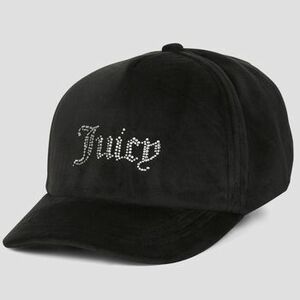 Baseball sapkák Juicy Couture Velour Diamante Baseball Cap kép
