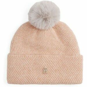 Sapkák Tommy Hilfiger Pom Pom Beanie Lurex kép