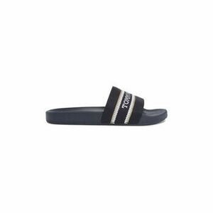 strandpapucsok Tommy Hilfiger HILFIGER POOLSLIDE WITHWEBBING kép