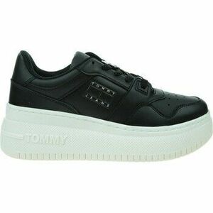 Rövid szárú edzőcipők Tommy Hilfiger Retro Basket Flatform Charm kép