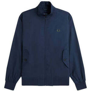 Dzsekik Fred Perry Classic Harrington Jacket Tennis Blue kép