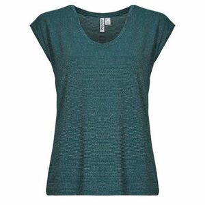 Rövid ujjú pólók Pieces PCBILLO TEE LUREX STRIPES kép