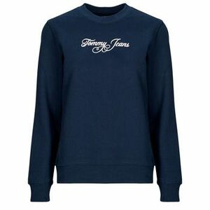 Pulóverek Tommy Jeans TJW REG ESS LOGO 1 CREW EXT kép