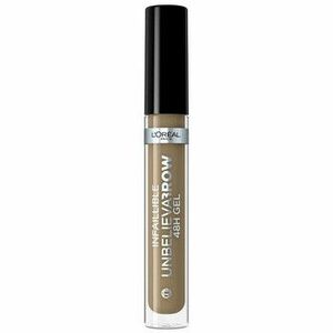 Szemöldök smink L'Oréal Paris Unbelievabrow Eyebrow Gel - 7.0 Blond kép