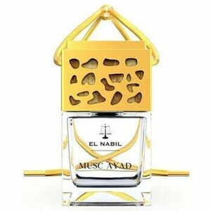 Gyertyák, párologtatók El Nabil Ayad Musk Car Perfume kép