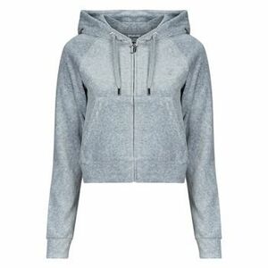 Melegítő kabátok Juicy Couture Madison Classic Velour Hoodie With Juicy Logo kép