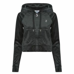 Melegítő kabátok Juicy Couture Madison Classic Velour Hoodie With Juicy Logo kép