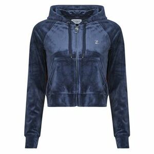 Melegítő kabátok Juicy Couture Madison Classic Velour Hoodie With Juicy Logo kép