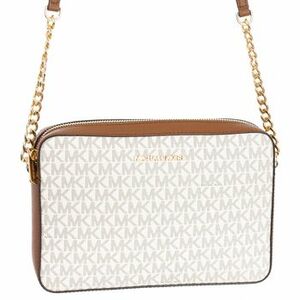 Válltáskák MICHAEL Michael Kors 35F8GTTC3B-VANILLA kép