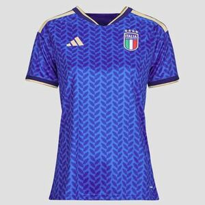 Rövid ujjú pólók adidas Home Italy Football Jersey kép