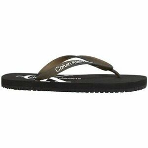 Lábujjközös papucsok Calvin Klein Jeans YW0YW01246BDS kép