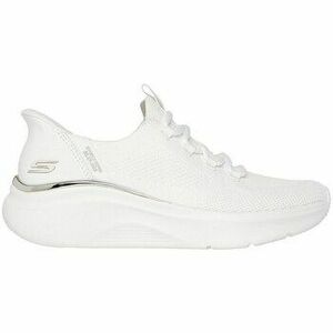 Rövid szárú edzőcipők Skechers 117617WHT kép