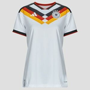 Rövid ujjú pólók adidas Home Germany Football Jersey kép