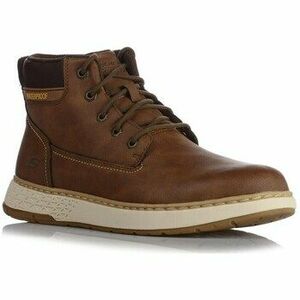 Rövid szárú edzőcipők Skechers 205235BRN kép