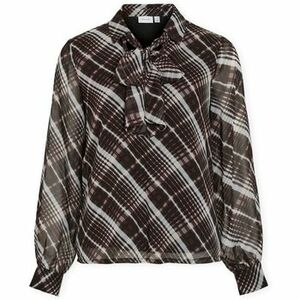 Blúzok Vila Top Daliana Kika - Black Beauty/Kika kép