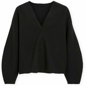 Kabátok Vila Noos Juice Loose Jacket - Black kép