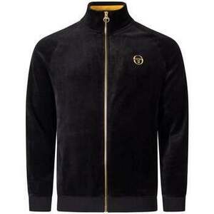 Melegítő kabátok Sergio Tacchini Court Velour Track Top Jacket Black kép
