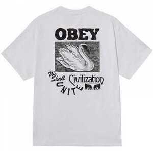 Rövid ujjú pólók Obey civilization kép