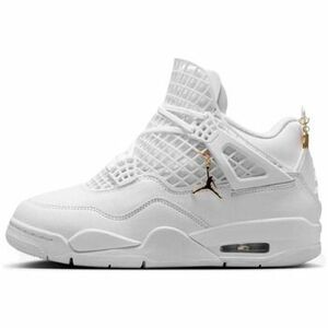 Magas szárú edzőcipők Nike 4 Retro Net White kép