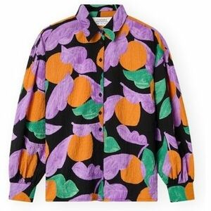 Ingek / Blúzok Compania Fantastica COMPAÑIA FANTÁSTICA Shirt 41106 - Conversational 22 kép