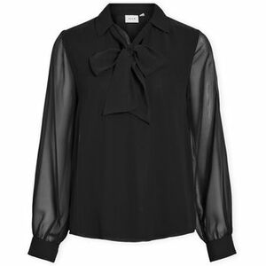 Blúzok Vila Top Daliana Kika - Black Beauty kép