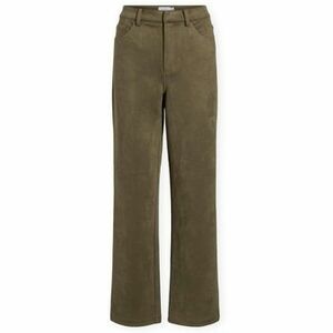 Nadrágok Vila Viral Kelly Trousers - Ivy Green kép